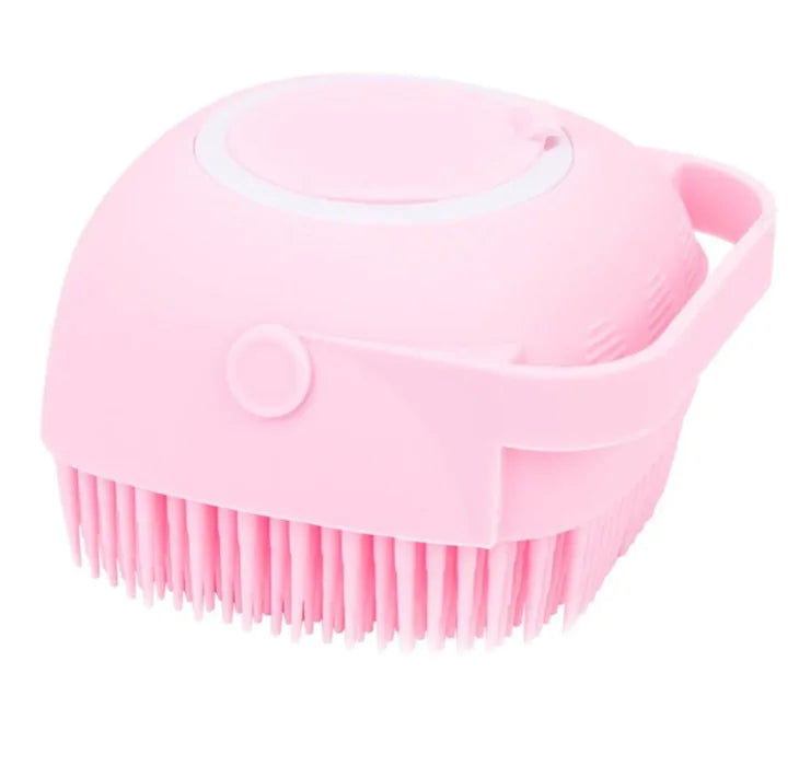 Pet Bath Brush Massager