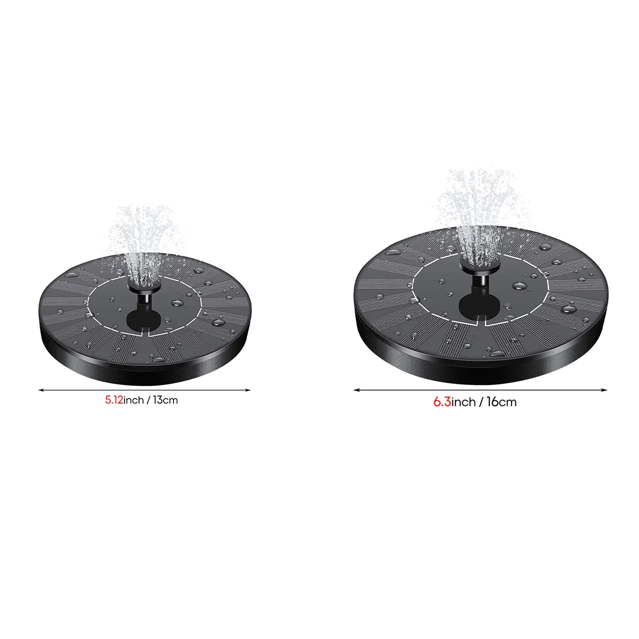 Solar Fountain